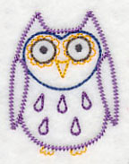 Woodland Owl (Vintage) - Image 2
