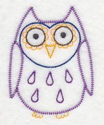 Woodland Owl (Vintage) - Image 3