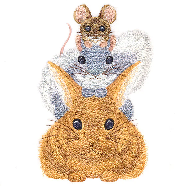 Woodland Pals Stack - Image 5