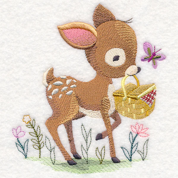 Woodland Picnic Party - Deer - Image 2