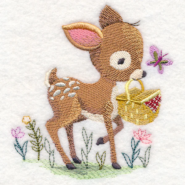 Woodland Picnic Party - Deer - Image 3