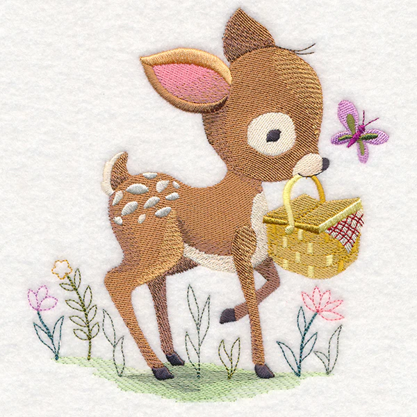 Woodland Picnic Party - Deer - Image 4