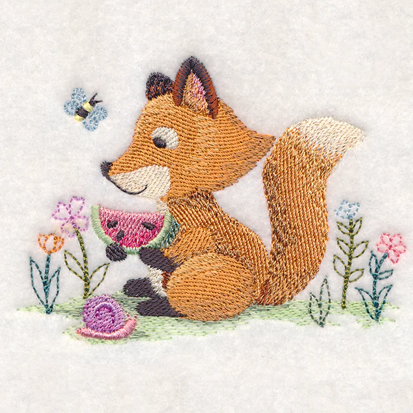 Woodland Picnic Party - Fox - Image 3