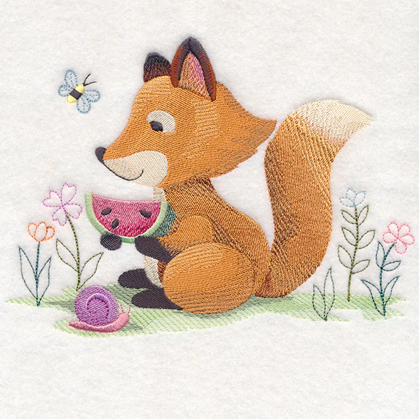 Woodland Picnic Party - Fox - Image 4