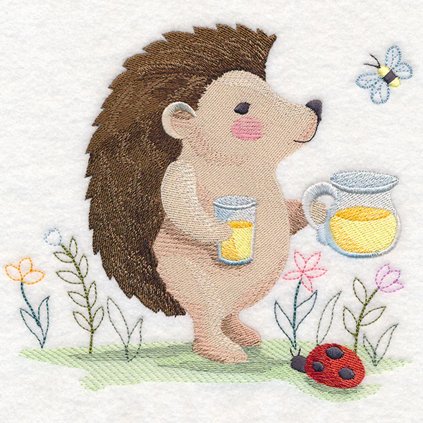 Woodland Picnic Party - Hedgehog