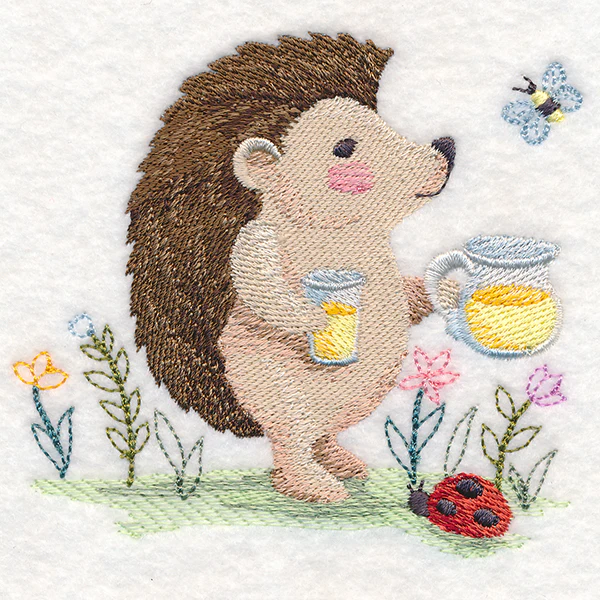 Woodland Picnic Party - Hedgehog - Image 3