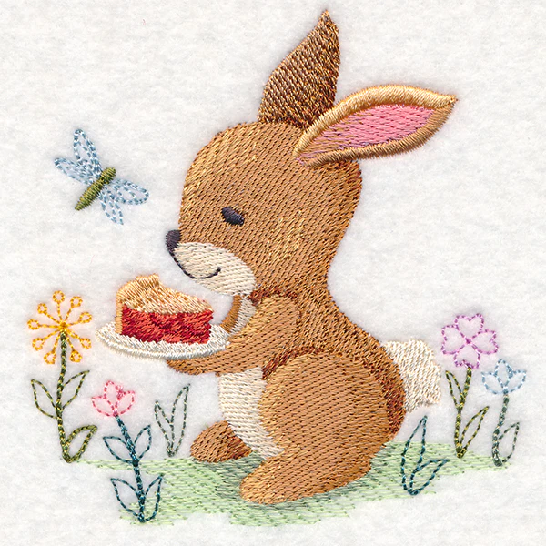 Woodland Picnic Party - Rabbit - Image 3
