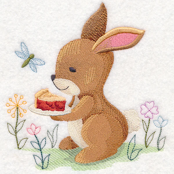 Woodland Picnic Party - Rabbit - Image 4