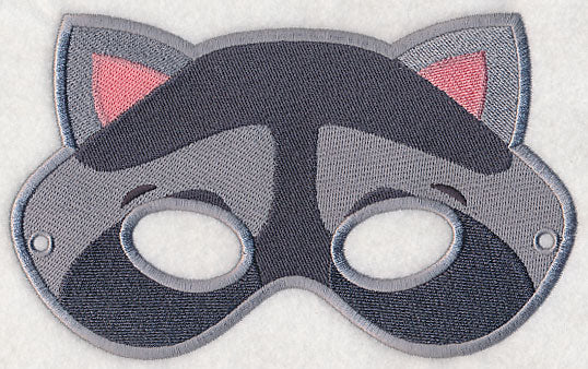 Woodland Raccoon Mask - Large - Image 2