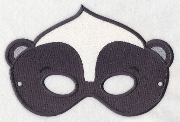 Woodland Skunk Mask - Large - Image 2