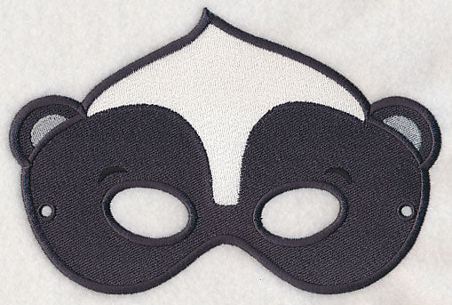 Woodland Skunk Mask - Large - Image 3