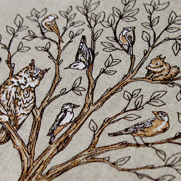 Woodland Spring Tree - Image 10