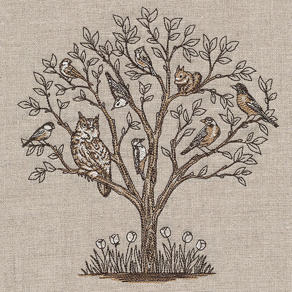 Woodland Spring Tree - Image 3