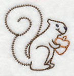 Woodland Squirrel (Vintage) - Image 2