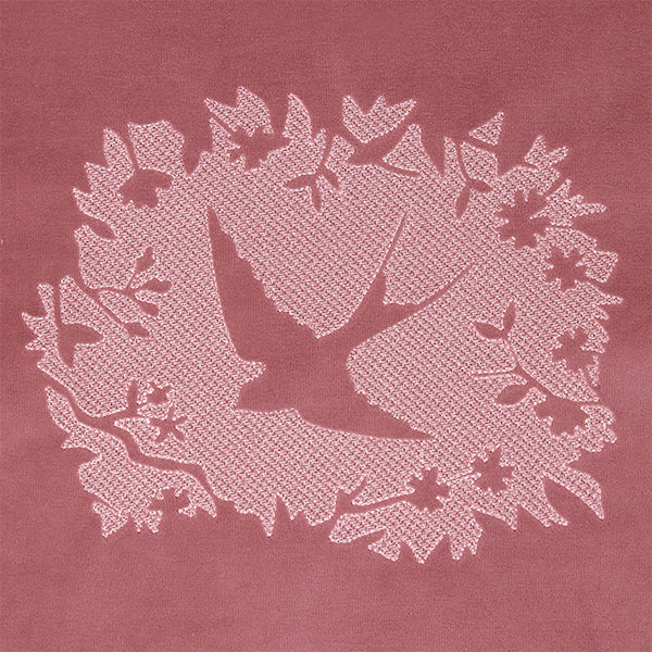 Woodland Swallow Scene (Embossed) - Image 4