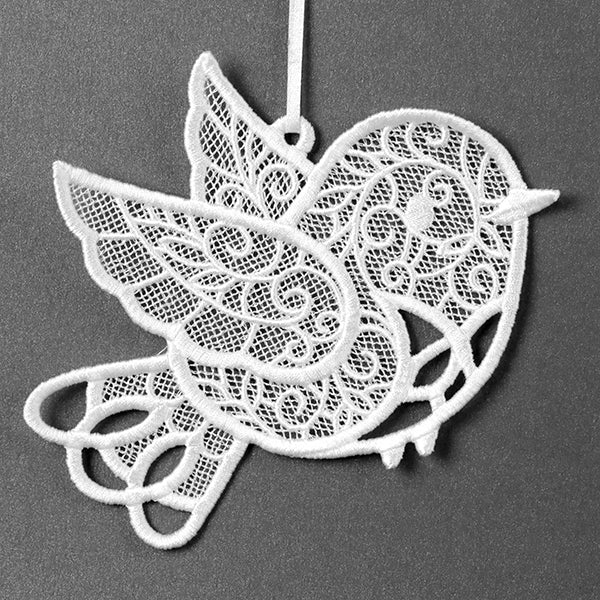 Woodland Treasures - Bird (Lace) - Image 10