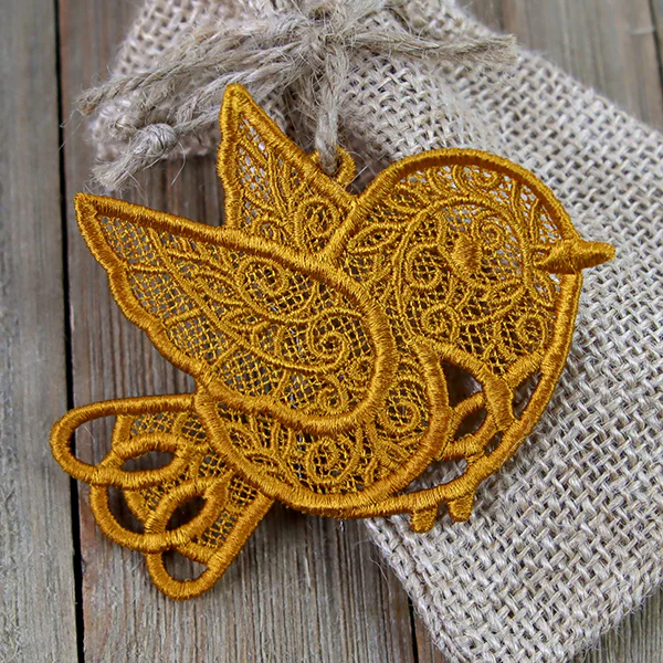 Woodland Treasures - Bird (Lace) - Image 6