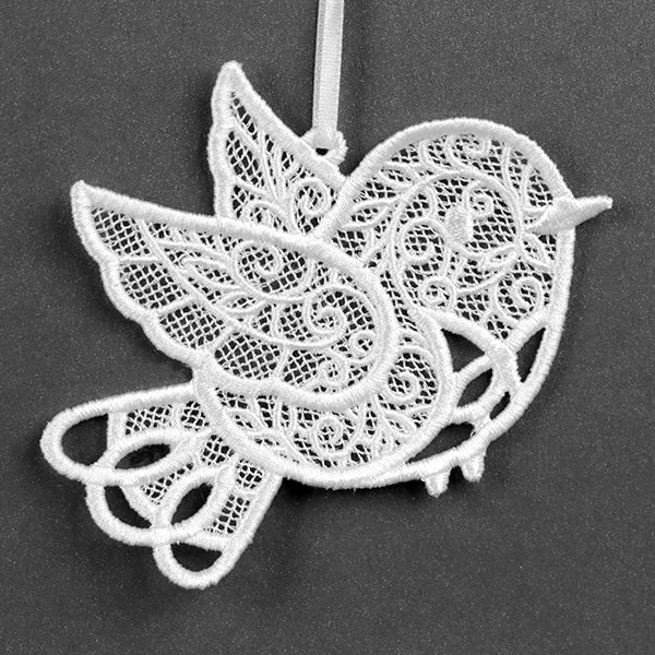 Woodland Treasures - Bird (Lace) - Image 7