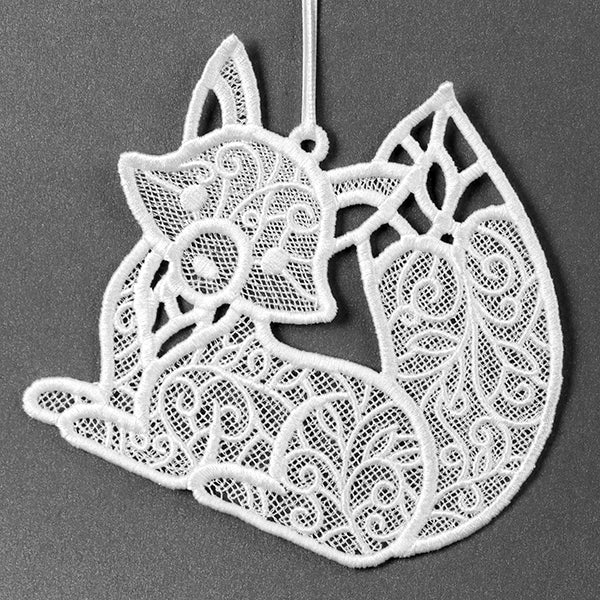 Woodland Treasures - Fox (Lace) - Image 7