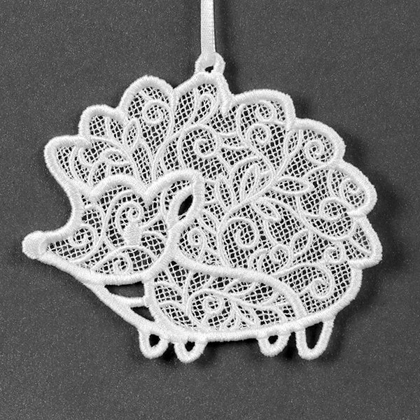 Woodland Treasures - Hedgehog (Lace) - Image 2