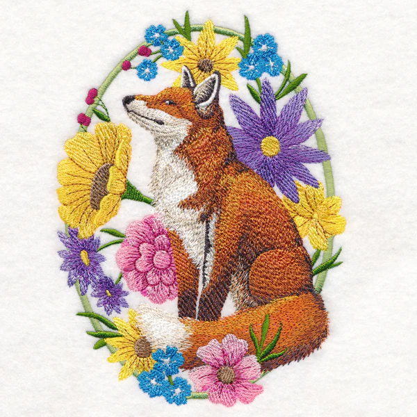 Woodland Whimsy Fox Oval - Image 3