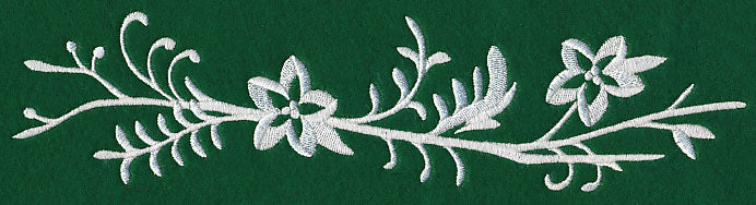 Woodland Whitework Border 2 - Image 2