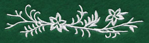 Woodland Whitework Border 2 - Image 5