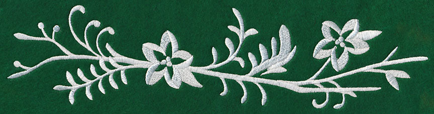 Woodland Whitework Border 2 - Image 6