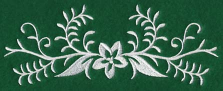 Woodland Whitework Border - Image 4