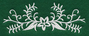 Woodland Whitework Border - Image 5