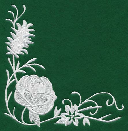 Woodland Whitework Corner - Image 4