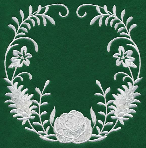 Woodland Whitework Wreath - Image 6