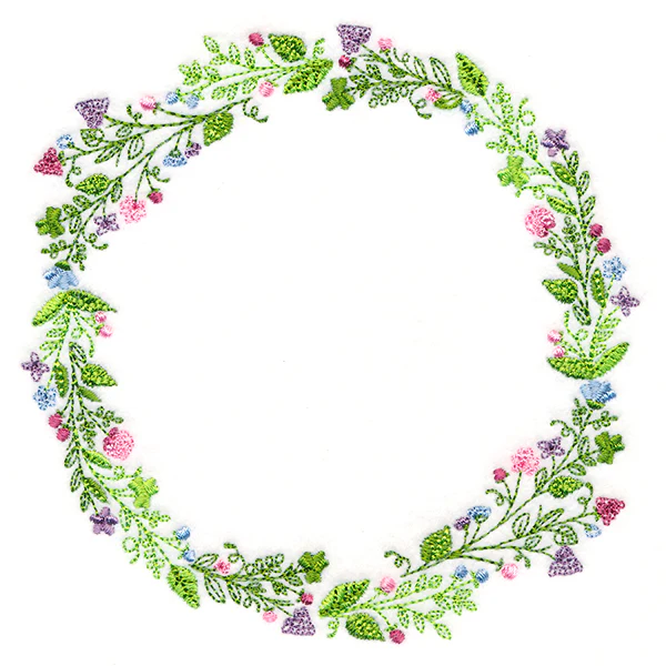 Woodland Wildflower Wreath - Image 4