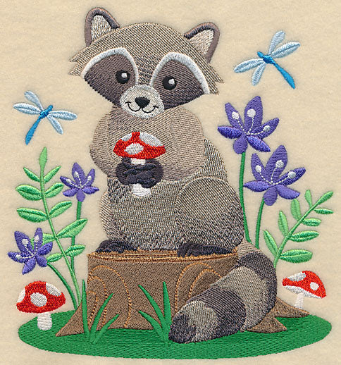 Woodland Wonders Raccoon - Image 2