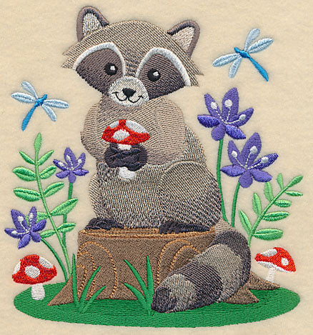 Woodland Wonders Raccoon - Image 3