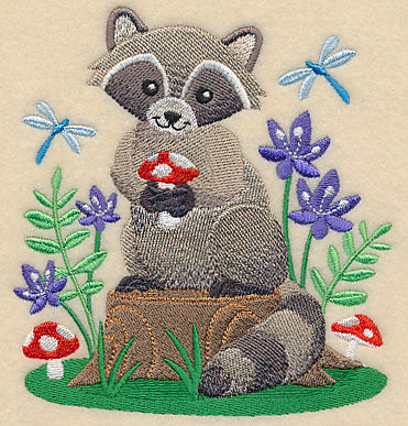 Woodland Wonders Raccoon - Image 4