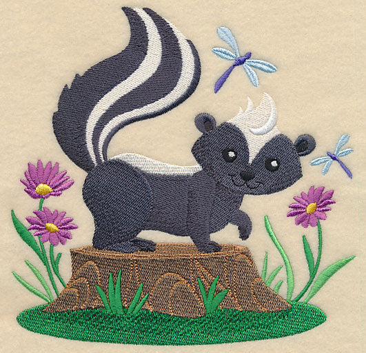 Woodland Wonders Skunk - Image 2