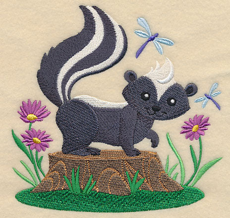 Woodland Wonders Skunk - Image 3