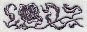 Woodsy Rose Border - Image 3