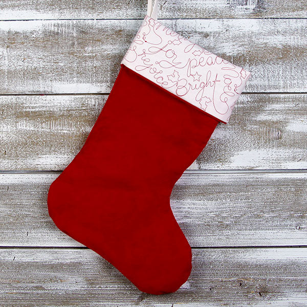 Words of Christmas Cheer (Edge-to-Edge Quilting) - Image 2