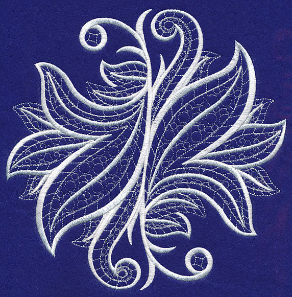 World of Wonder Flourish (Whitework)