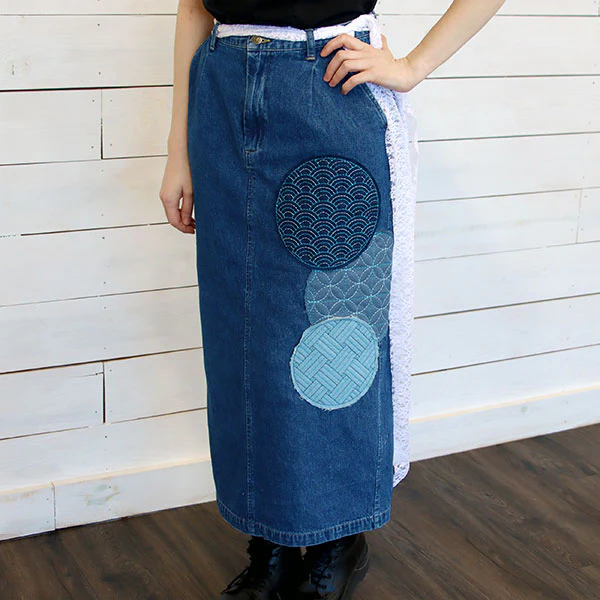 Woven in Beauty Sashiko Quilting Circle - Image 10