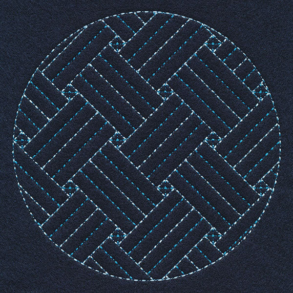 Woven in Beauty Sashiko Quilting Circle - Image 3