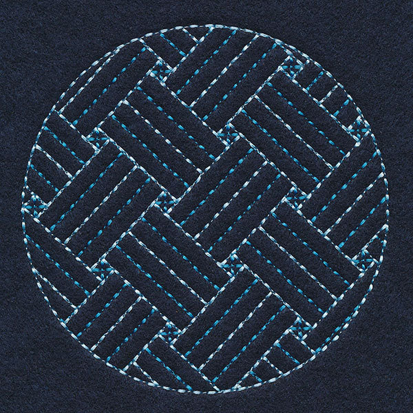 Woven in Beauty Sashiko Quilting Circle - Image 7