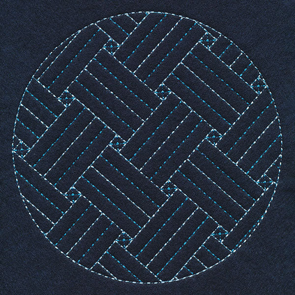 Woven in Beauty Sashiko Quilting Circle - Image 9