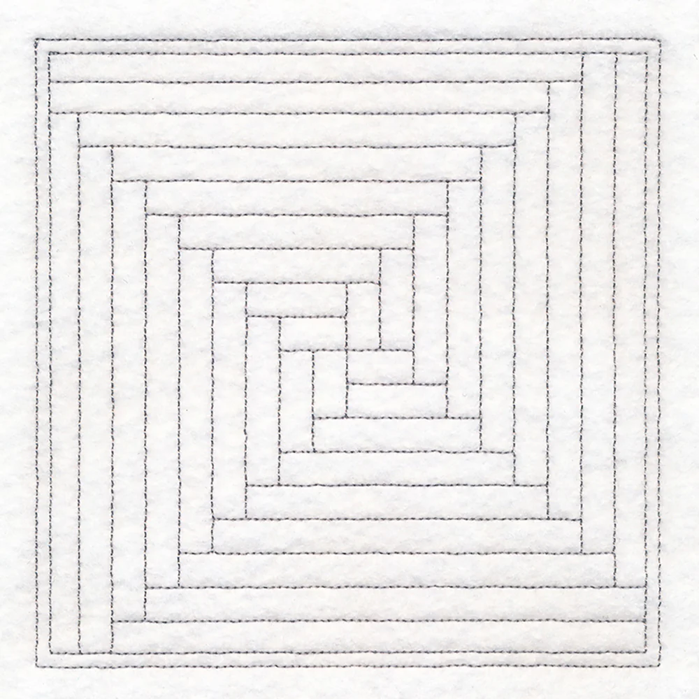 Woven Quilting Square - Image 3