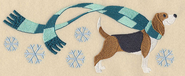 Wrapped Up In Winter Beagle - Image 2