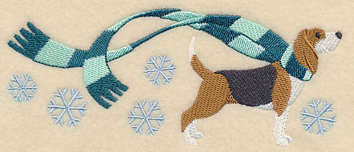 Wrapped Up In Winter Beagle - Image 4