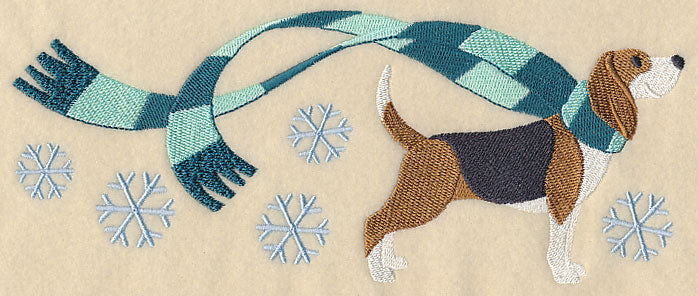 Wrapped Up In Winter Beagle - Image 5