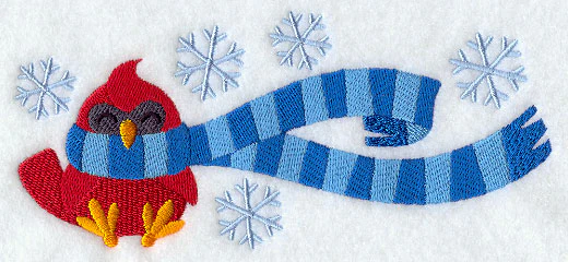 Wrapped Up In Winter Cardinal - Image 3